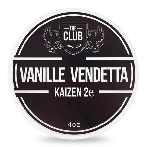 Jabón de Afeitar VANILLE VENDETTA K2E A&E The Club 118ml