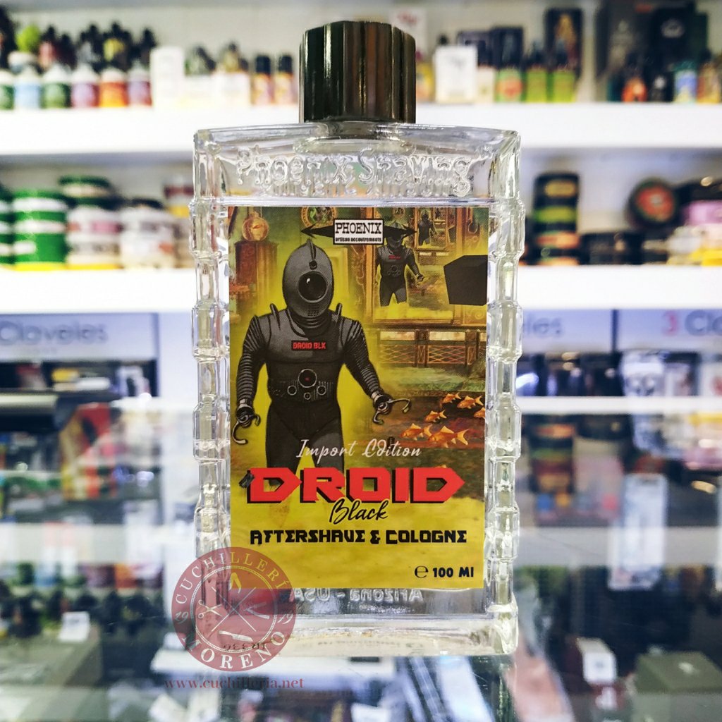 Aftershave Colonia DROID BLACK Phoenix Artisan Accoutrements 100ml