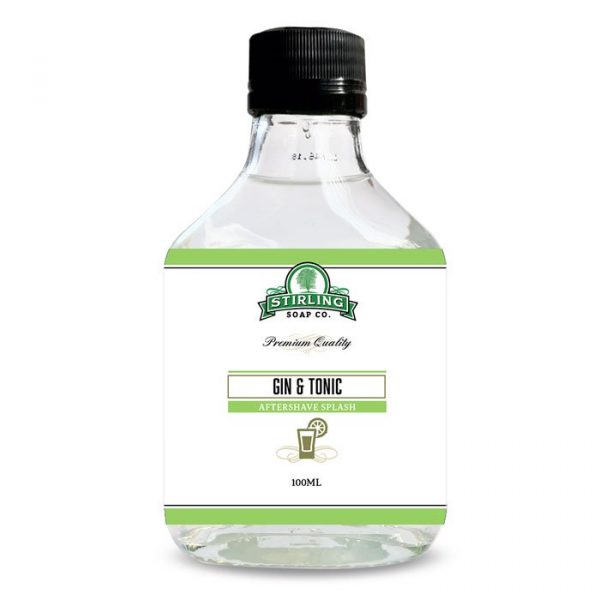 After Shave Loción STIRLING GIN & TONIC 100 ml
