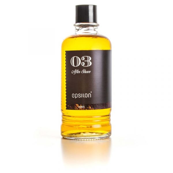 After Shave Loción Épsilon ÁMBER 400ml