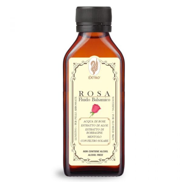 After Shave Fluido Balsámico ROSA Extró 100ml