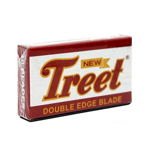 Cuchillas de Afeitar Doble Filo NEW TREET 10 unidades