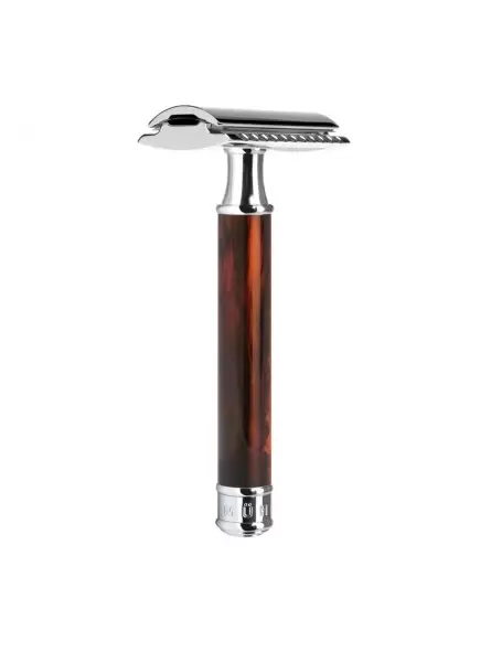 Maquinilla de Afeitar Clásica Muhle R108 Concha Peine Cerrado