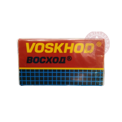 Cuchillas de Afeitar Doble filo Voskhod 5 unidades
