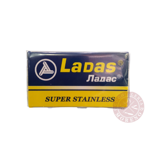 Cuchillas de Afeitar Doble Filo LADAS 5 unidades