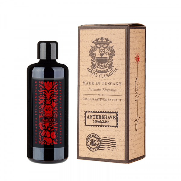 After Shave Loción ISACCO Abbate y La Mantia 100ml