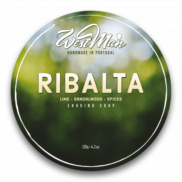 Jabón de Afeitar RIBALTA Westman 120g