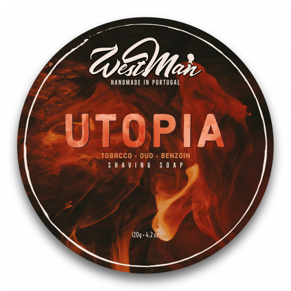 Jabón de Afeitar UTOPIA Westman 120g