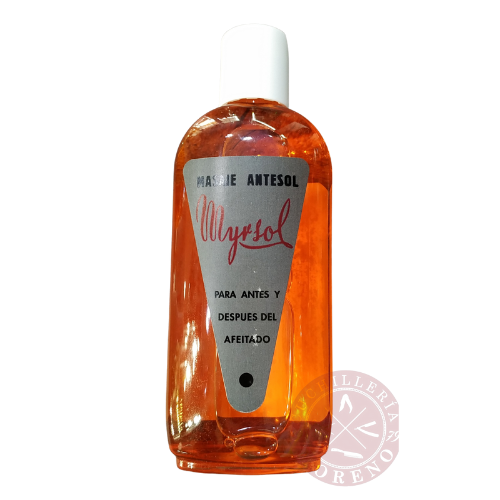 Masaje Pre Afeitado y After Shave Loción Myrsol ANTESOL 200ml