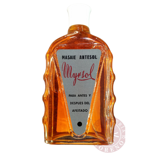 Masaje Pre Afeitado y After Shave Loción Myrsol ANTESOL 180ml