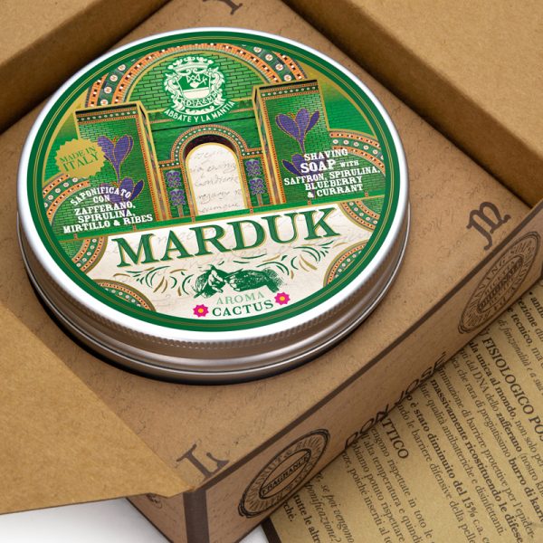 Jabón de Afeitar MARDUK Abbate Y La Mantia 175 ML - Imagen 3
