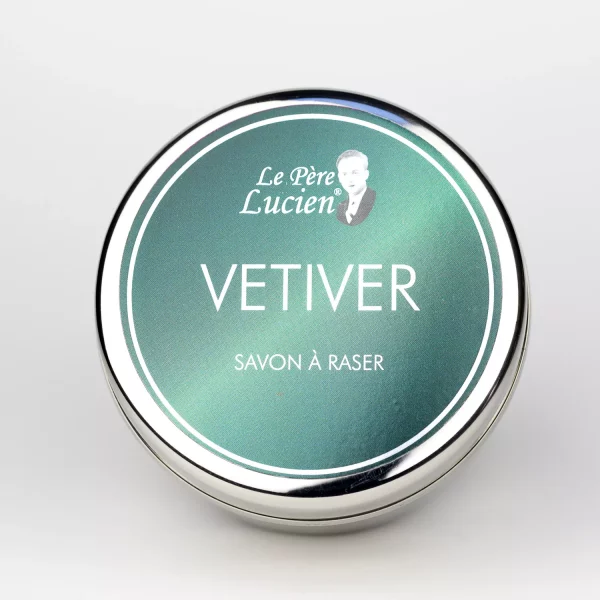 Jabón de Afeitar VETIVER Karité Le Père Lucien Premium 150G