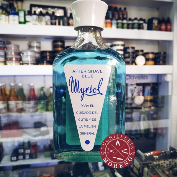 Masaje After Shave Loción Myrsol BLUE180ml