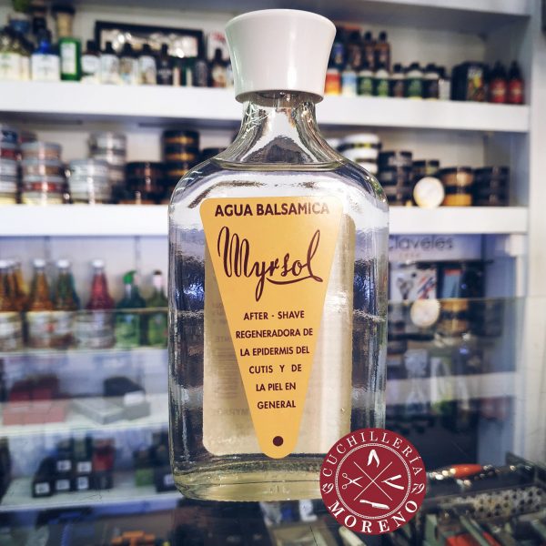Masaje After Shave Loción Myrsol AGUA BALSÁMICA 180ml