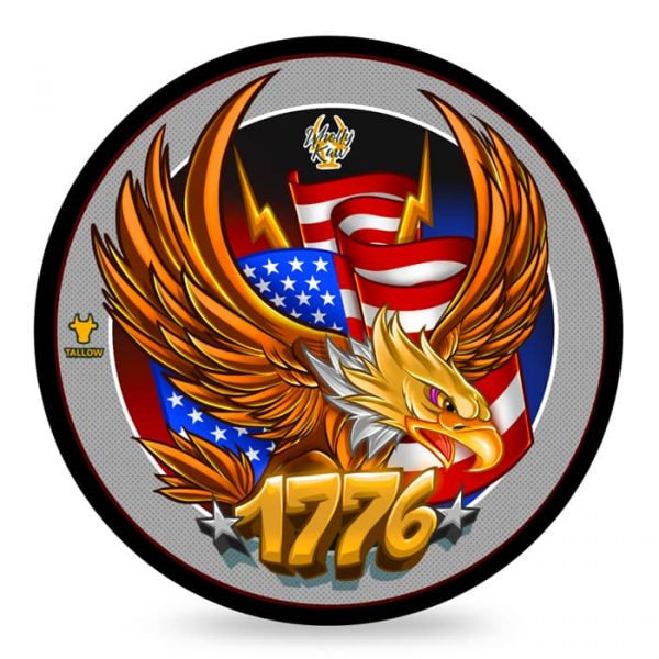 Jabón de Afeitar 1776 Wholy Kaw 114g