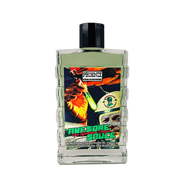 Aftershave Colonia AWESOME SAUCE Phoenix Artisan Accoutrements 100ml