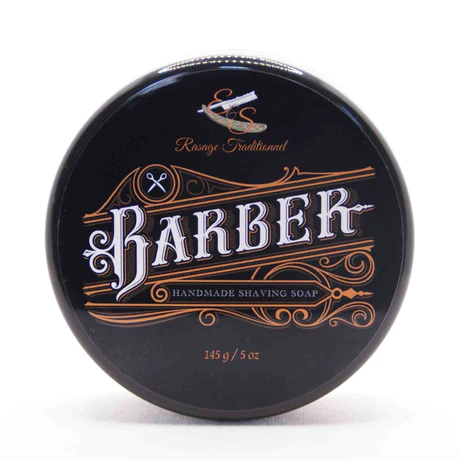 Jabón de Afeitar Sebo BARBER E&S Rasage Traditionnel 145g