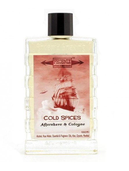 Aftershave Colonia COLD SPICES Phoenix Artisan Accoutrements 100ml