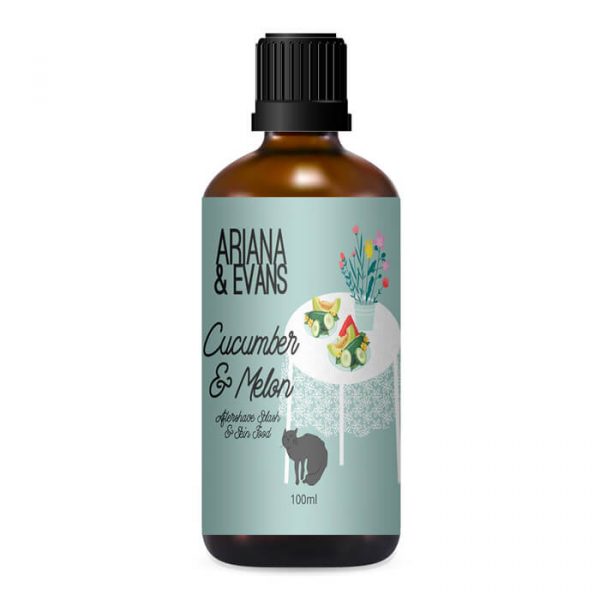 After Shave Loción CUCUMBER & MELON A&E  100ml