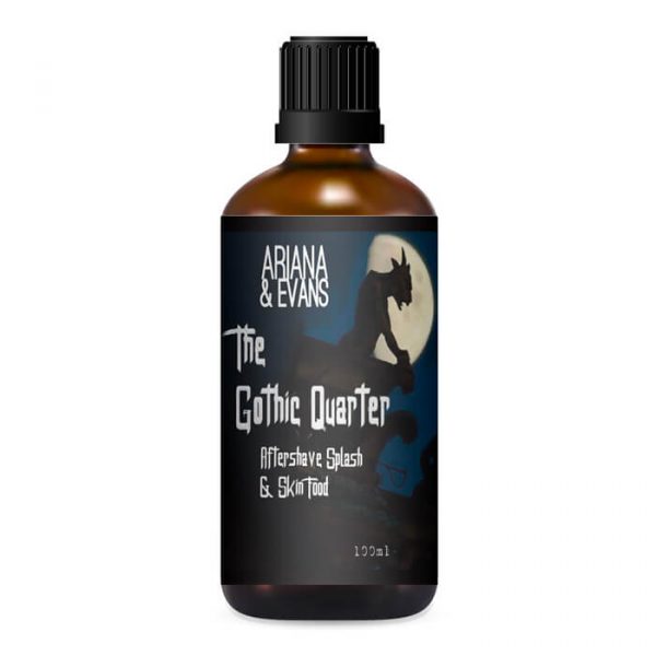 After Shave Loción THE GOTHIC QUARTER A&E 100ml