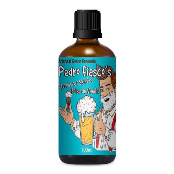 After Shave Loción PEDRO FIASCO BOISE DE VANILLE A&E  100ml