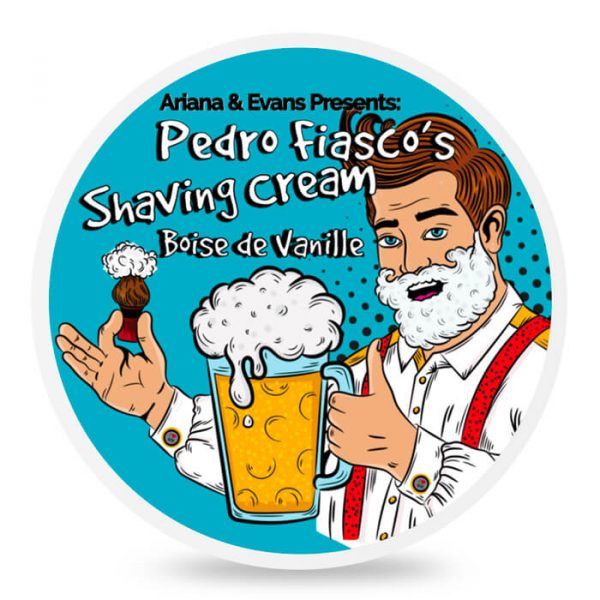 Crema de Afeitar PEDRO FIASCO BOISE DE VANILLE A&E 142ml