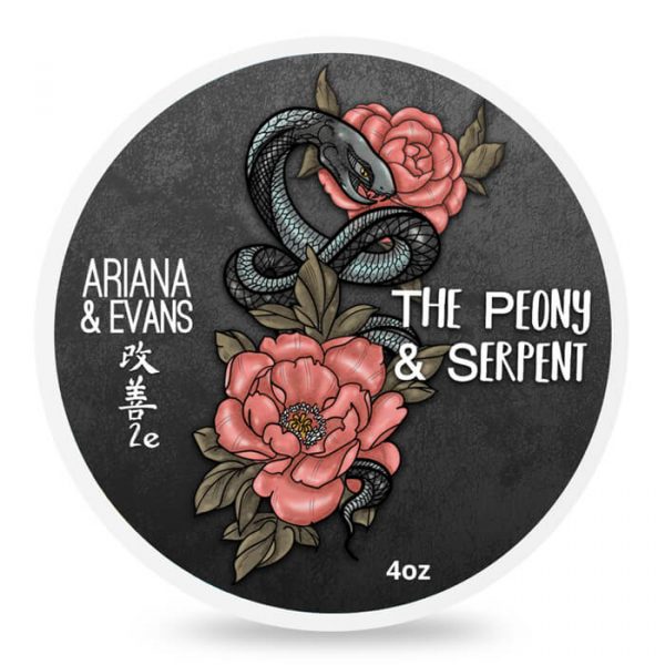 Jabón de Afeitar THE PEONY & SERPENT K2E A&E 118ml