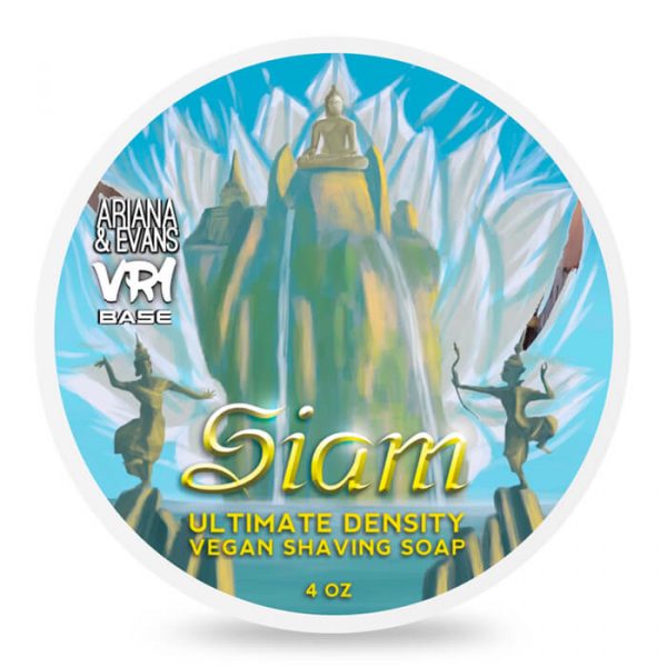 Jabón de Afeitar SIAM VR1 A&E 118ml