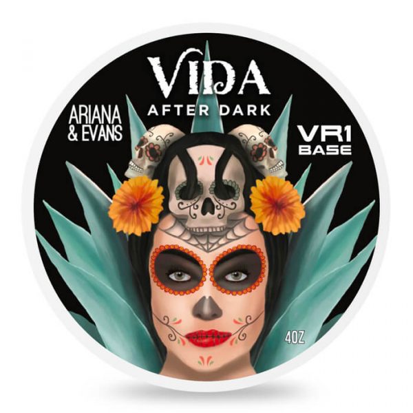 Jabón de Afeitar VIDA AFTER DARK VR1 A&E 118ml