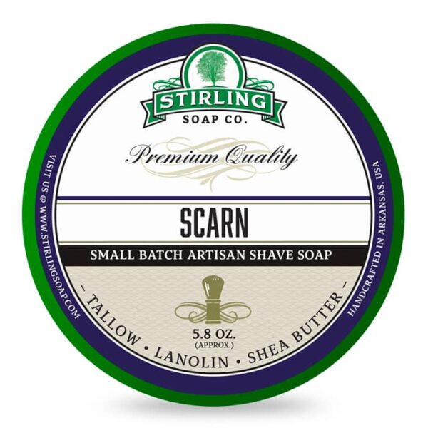 Jabón de Afeitar STIRLING SCARN 170 ml