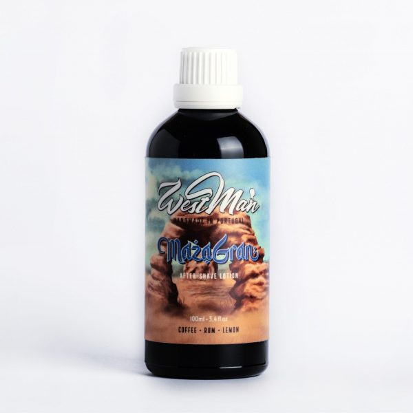 After Shave Loción MAZAGRAN Westman 100ml