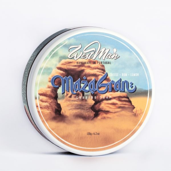 Jabón de Afeitar MAZAGRAN Westman 120g