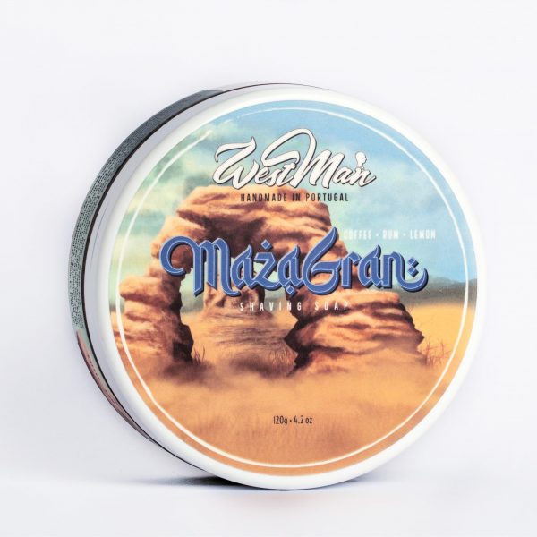 Jabón de Afeitar MAZAGRAN Westman 120g