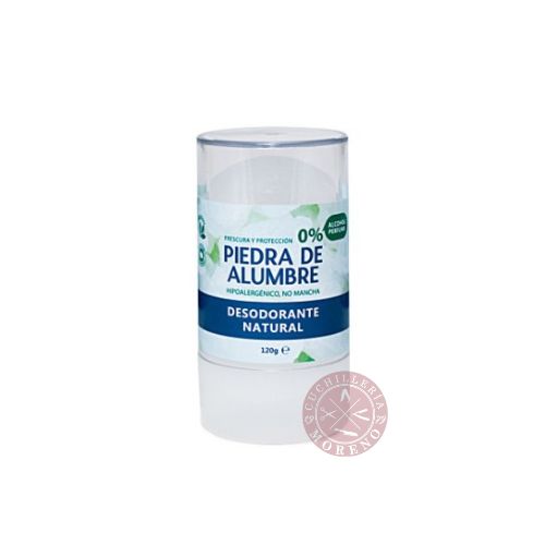 Piedra de Alumbre en Stick 120g