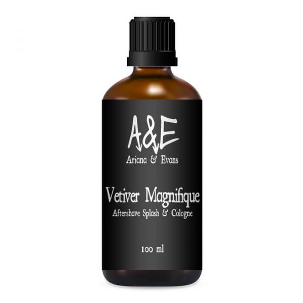 After Shave Loción VETIVER MAGNIFIQUE A&E 100ml
