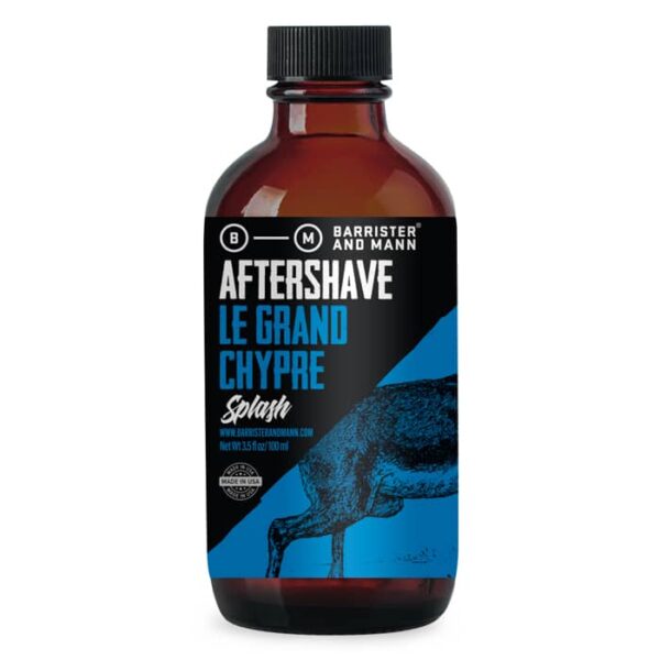 After Shave Loción BARRISTER & MANN LE GRAND CHYPRE 100ml