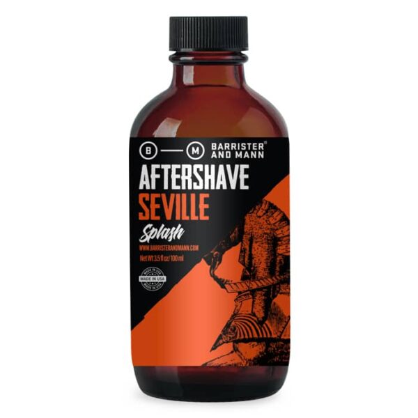 After Shave Loción BARRISTER & MANN SEVILLE 100ml
