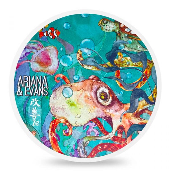 Jabón de Afeitar UNDERSEA K2E A&E 118ml