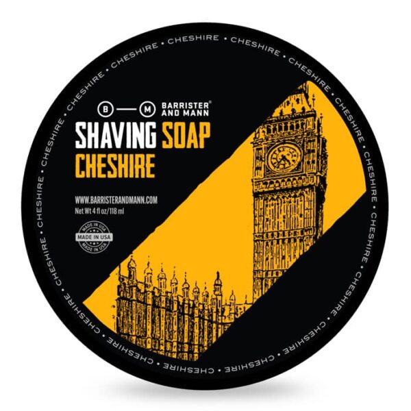 Jabón de Afeitar BARRISTER & MANN CHESIRE 118ML