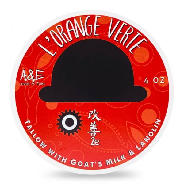 Jabón de Afeitar L'ORANGE VERTE K2E A&E 118ml