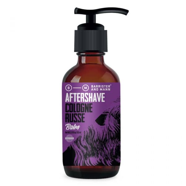 After Shave Bálsamo COLOGNE RUSSE BARRISTER & MANN 110ML
