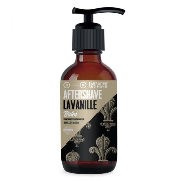 After Shave Bálsamo LAVANILLE BARRISTER & MANN 110ML