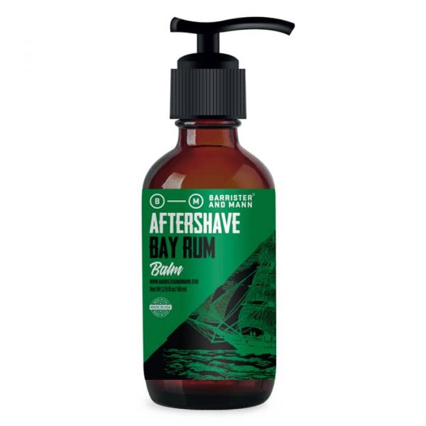 After Shave Bálsamo BAY RUM BARRISTER & MANN 110ML