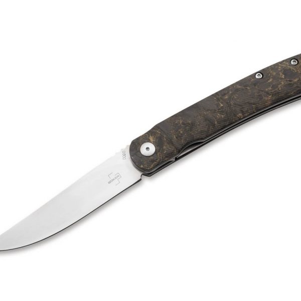 Navaja Boker Plus LFL07 Fibra de Carbono