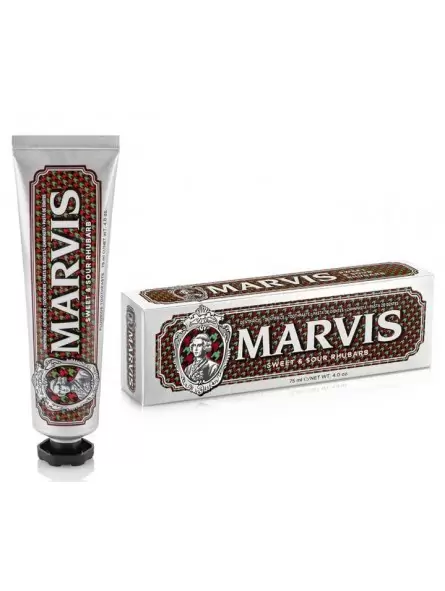 Dentífrico SWEET & SOUR RHUBARB Marvis 75ml