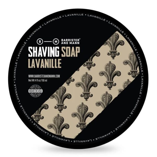 Jabón de Afeitar BARRISTER & MANN LAVANILLE 118ML