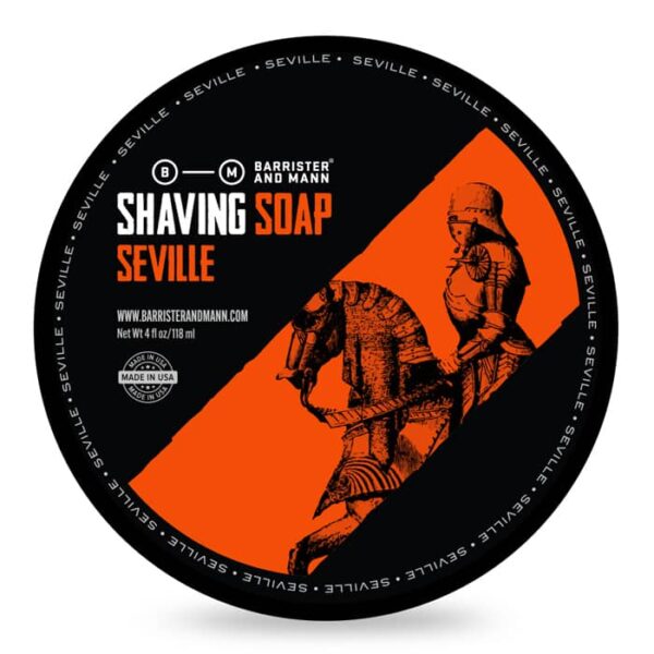 Jabón de Afeitar BARRISTER & MANN SEVILLE 118ML