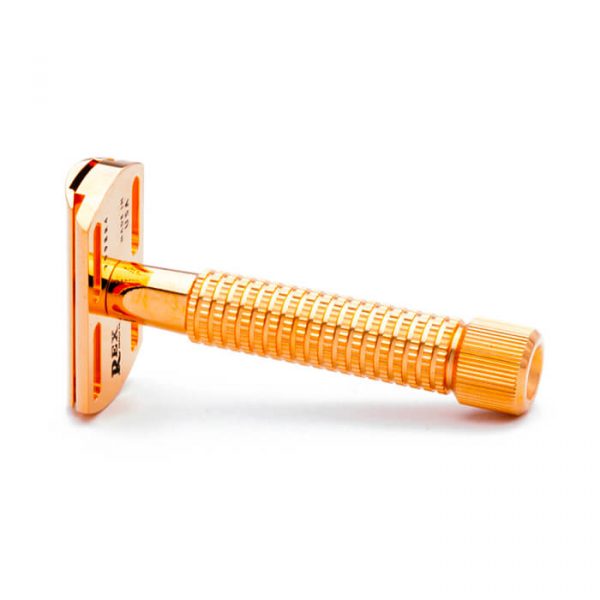 Maquinilla de Afeitar Clásica REX ENVOY DELUXE GOLD