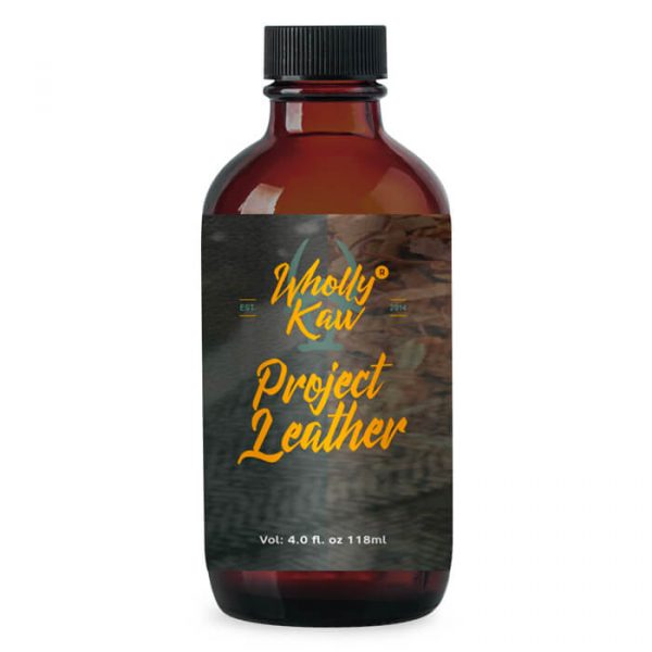 After Shave Loción PROJECT LEATHER Wholly Kaw 118ml