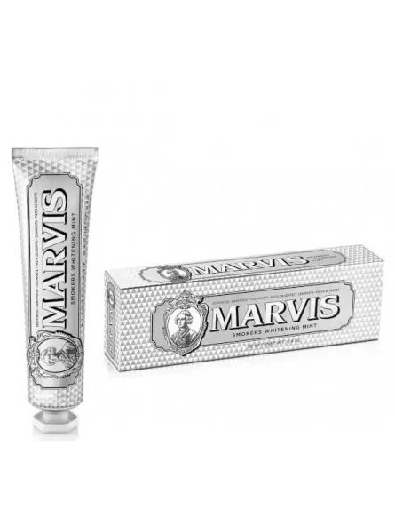 Dentífrico SMOKER WHITENING MINT Marvis 85ml